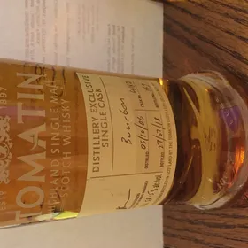 Tomatin Distillery Single Cask