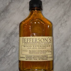 Jefferson's Ridiculously Small Batch Wood Experiment No. 6