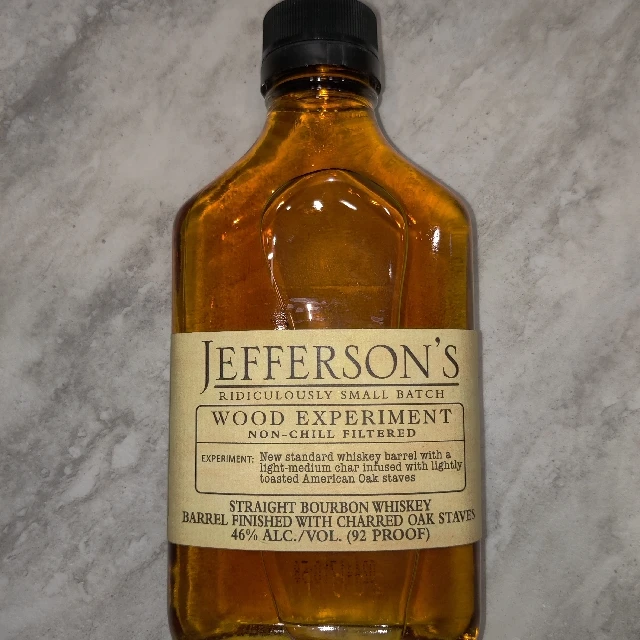 Jefferson's Ridiculously Small Batch Wood Experiment No. 6