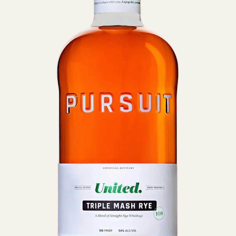 Pursuit United Triple Mash Rye - 88 Proof - 2025 Release