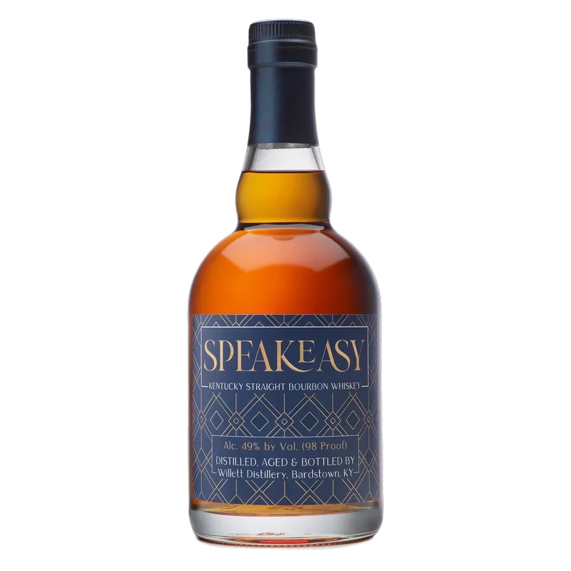 Willett Speakeasy Bourbon 750ml Bottle