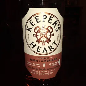 Keeper's Heart Irish + American Single Barrel Finished in Maple Syrup Barrels
