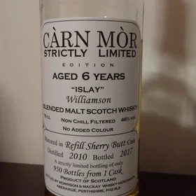 Càrn Mòr Strictly Limited Islay