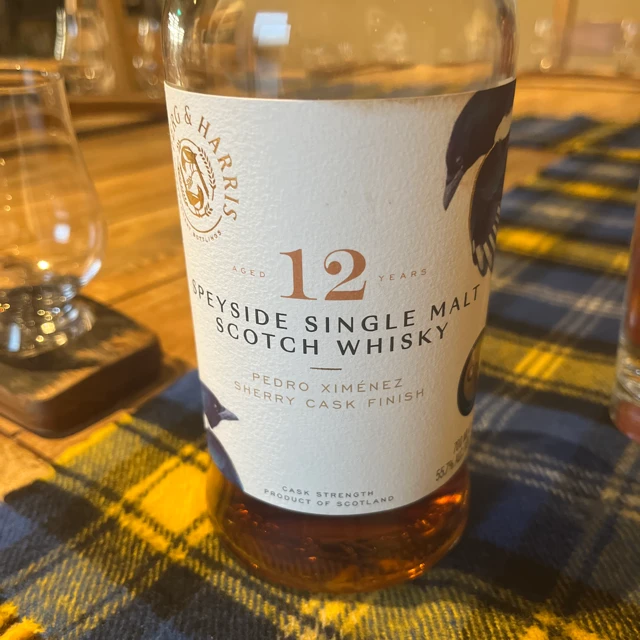 Ferg & Harris 12 year Pedro Ximenez Sherry Cask Finish