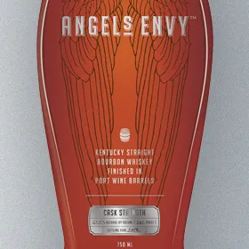 Angel's Envy Cask Strength Bourbon Finished in Port Wine Barrels