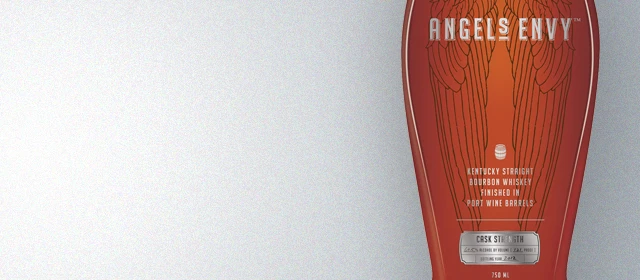 Angel's Envy Cask Strength Bourbon Finished in Port Wine Barrels