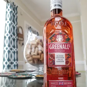 Greenall's Blood Orange Fig & Ginger