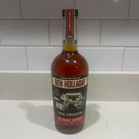 Ben Holladay 8 Year 3 Months One Barrel Bourbon
