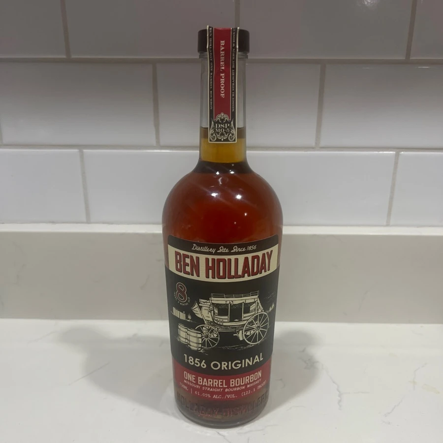 Ben Holladay 8 Year 3 Months One Barrel Bourbon