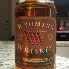 Wyoming Whiskey Single Barrel Straight Bourbon Whiskey