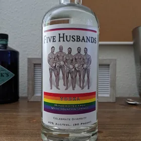 Five Husbands Vodka