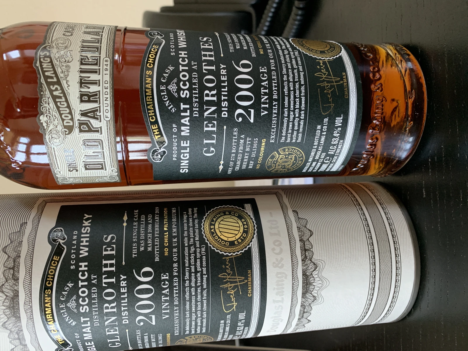 Glenrothes 2006 The Chairman's Choice Old Particular