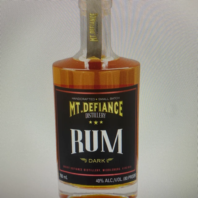 Mt. Defiance Dark Rum