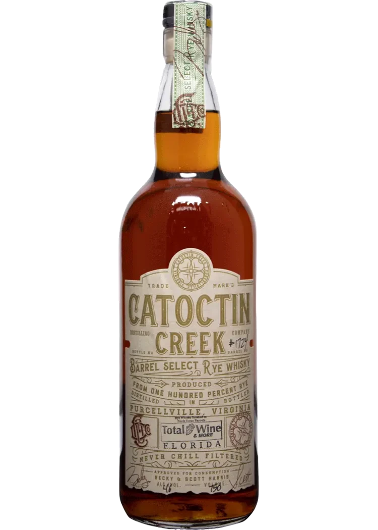 Catoctin Creek Black Swan Rye Barrel Select