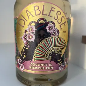 Diablesse Coconut & Hibiscus Rum