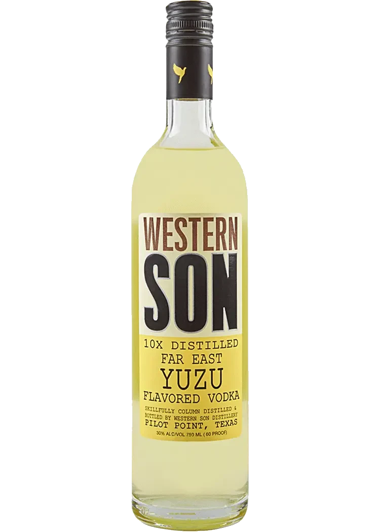 Western Son Sun Ripened Citrus Vodka