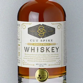 Cut Spike Single Malt Whiskey