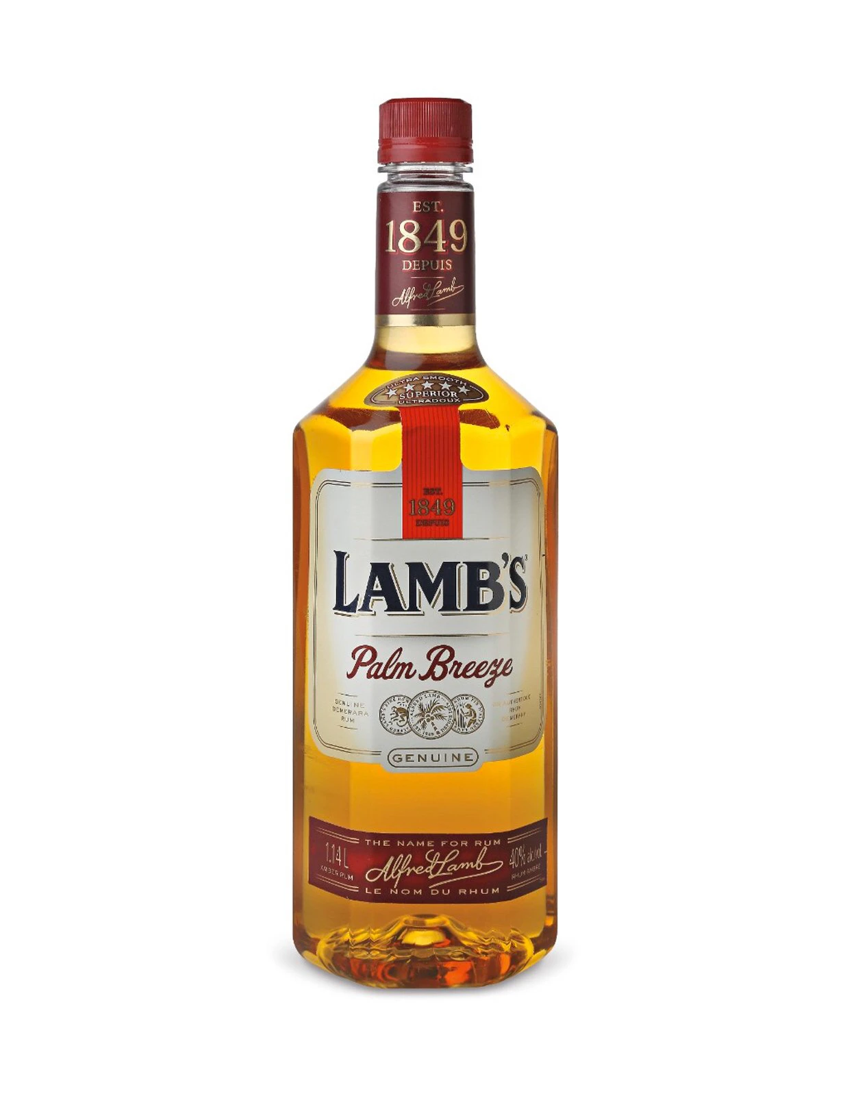 Lamb's Palm Breeze Amber Rum