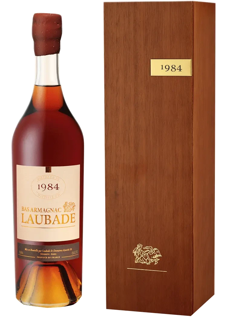 Ch De Laubade Armagnac 1984