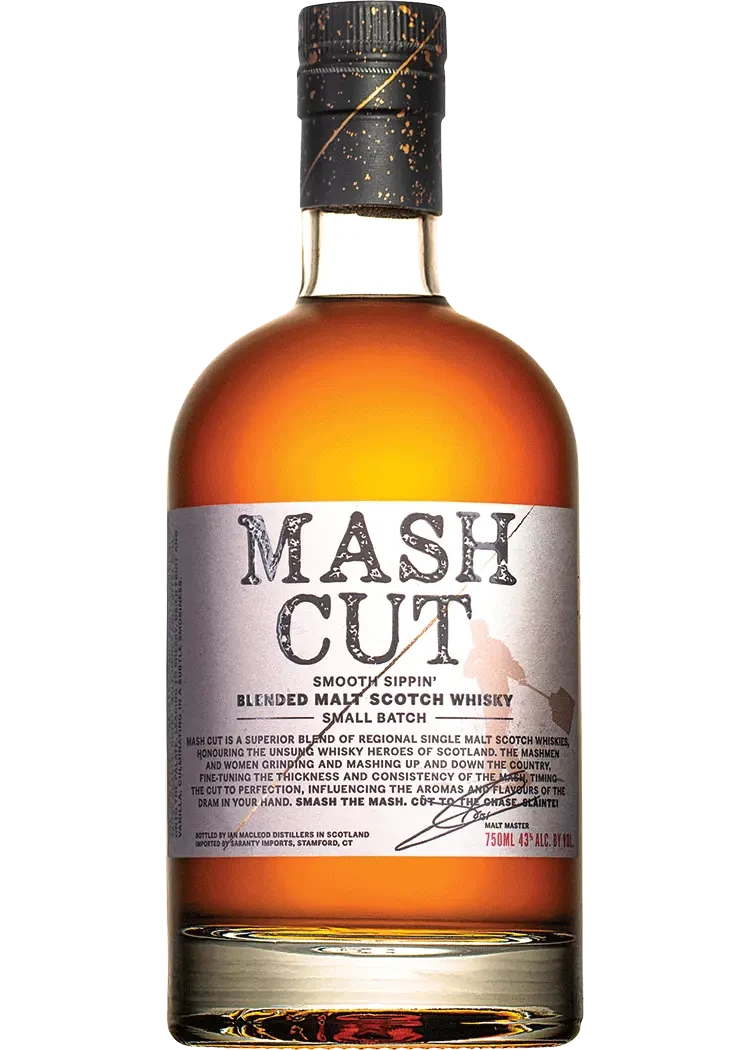 Mash Cut Blended Malt Scotch Whisky