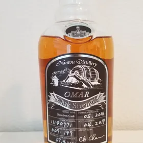 Omar Cask Strength Peat
