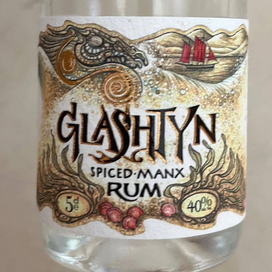 Glashtyn Spiced Manx Rum