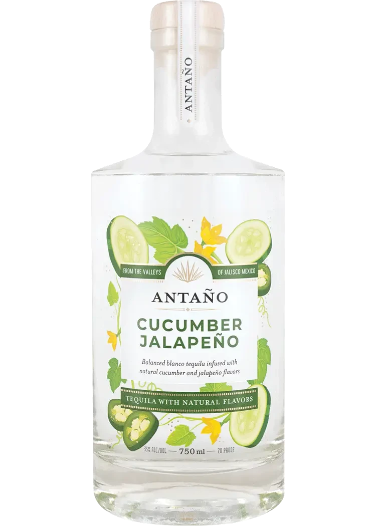 Antano Cucumber Jalapeno Tequila