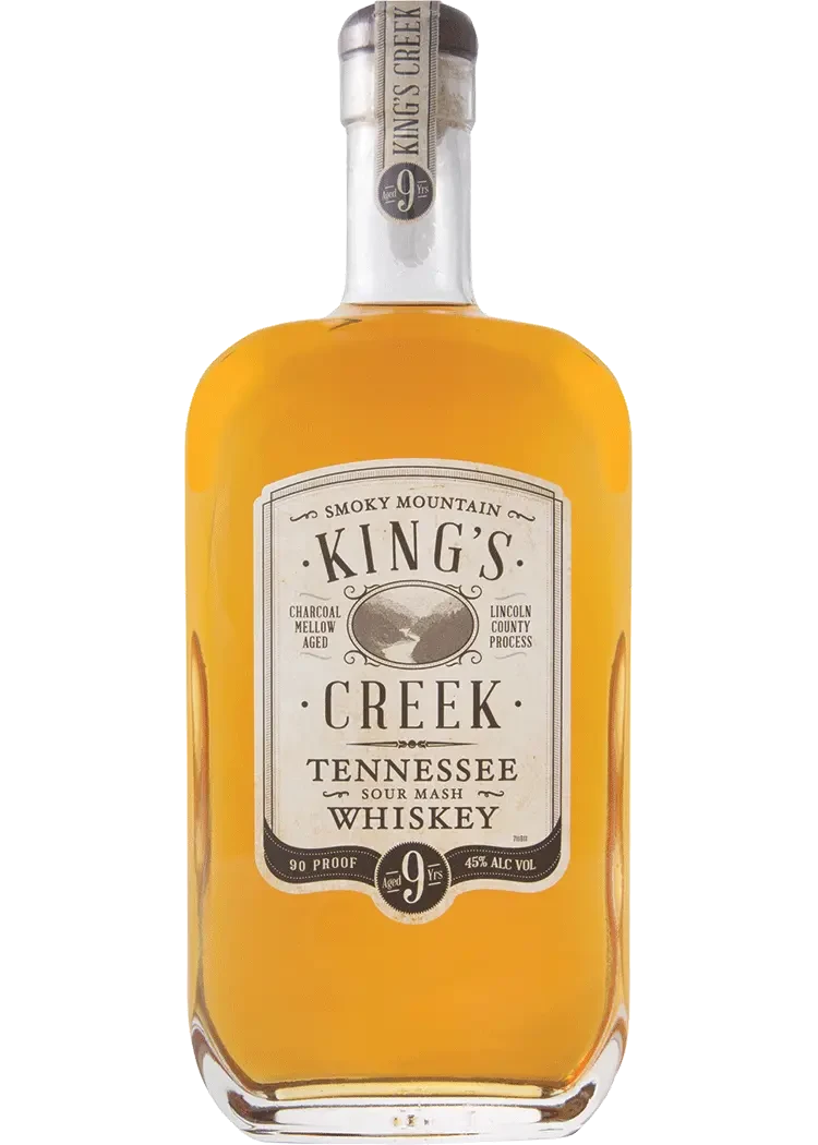 King's Creek 9 Year Tennessee Whiskey