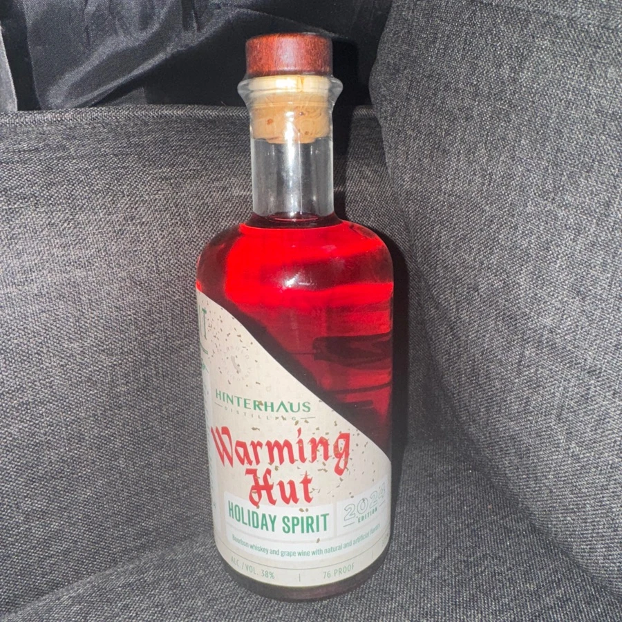 Hinterhaus Distilling Warming Hut