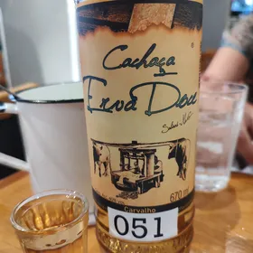 CACHAÇA ERVA DOCE CARVALHO