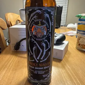 Smoke Wagon Straight Bourbon Whiskey (2021 Halloween Edition)
