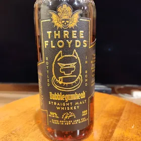 Three Floyds Bottled In Bond Bubblegumhead Straight Malt Whiskey