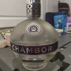 Chambord flavored vodka