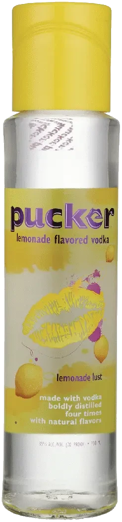 Pucker Lemonade Vodka