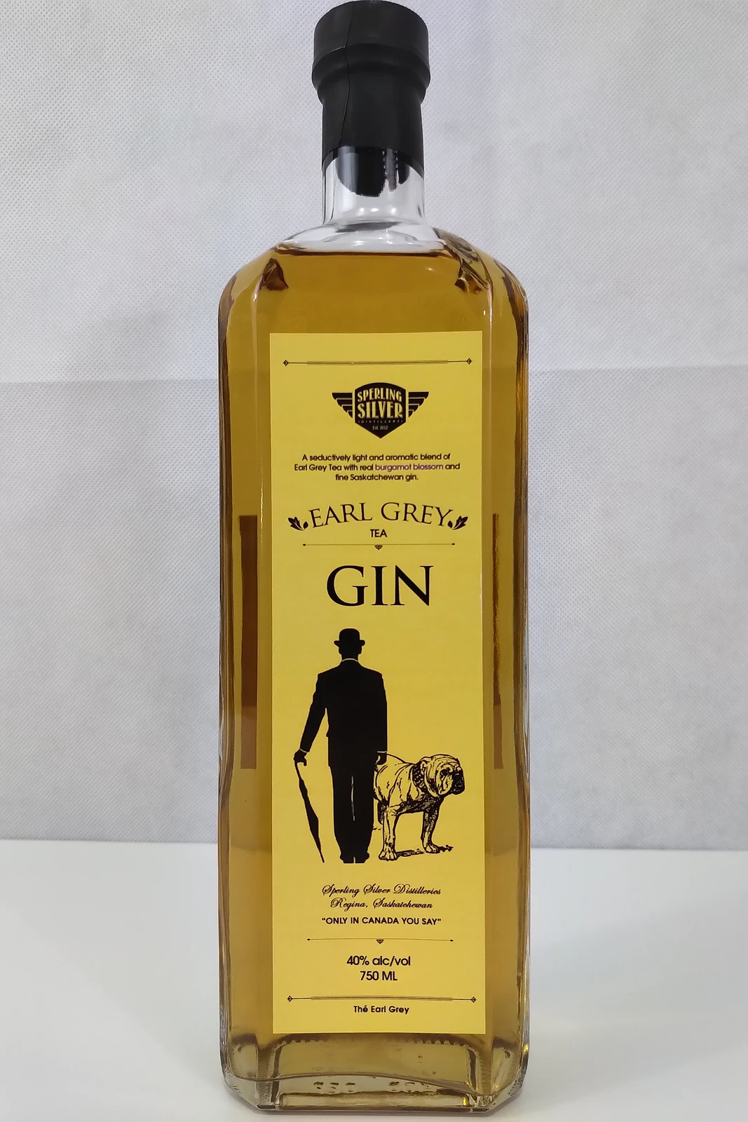 Sperling Silver Earl Grey Tea Gin