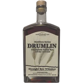 Drumlin Straight Rye Whiskey
