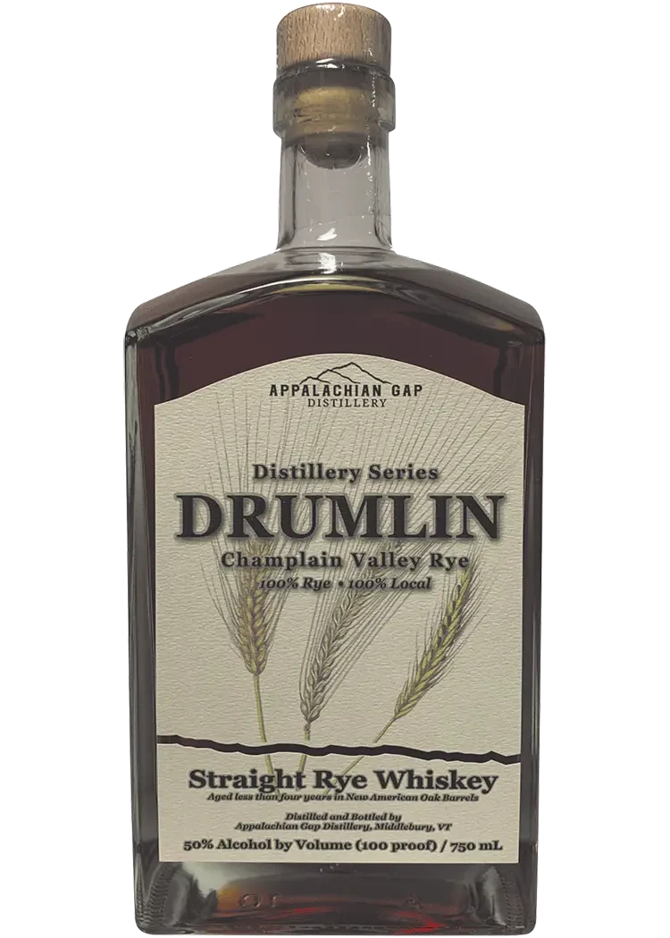 Drumlin Straight Rye Whiskey