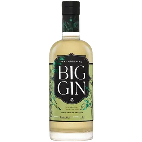 Big Gin Peat Barreled