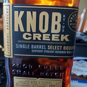 Knob Creek Single Barrel Select Barrel #12604