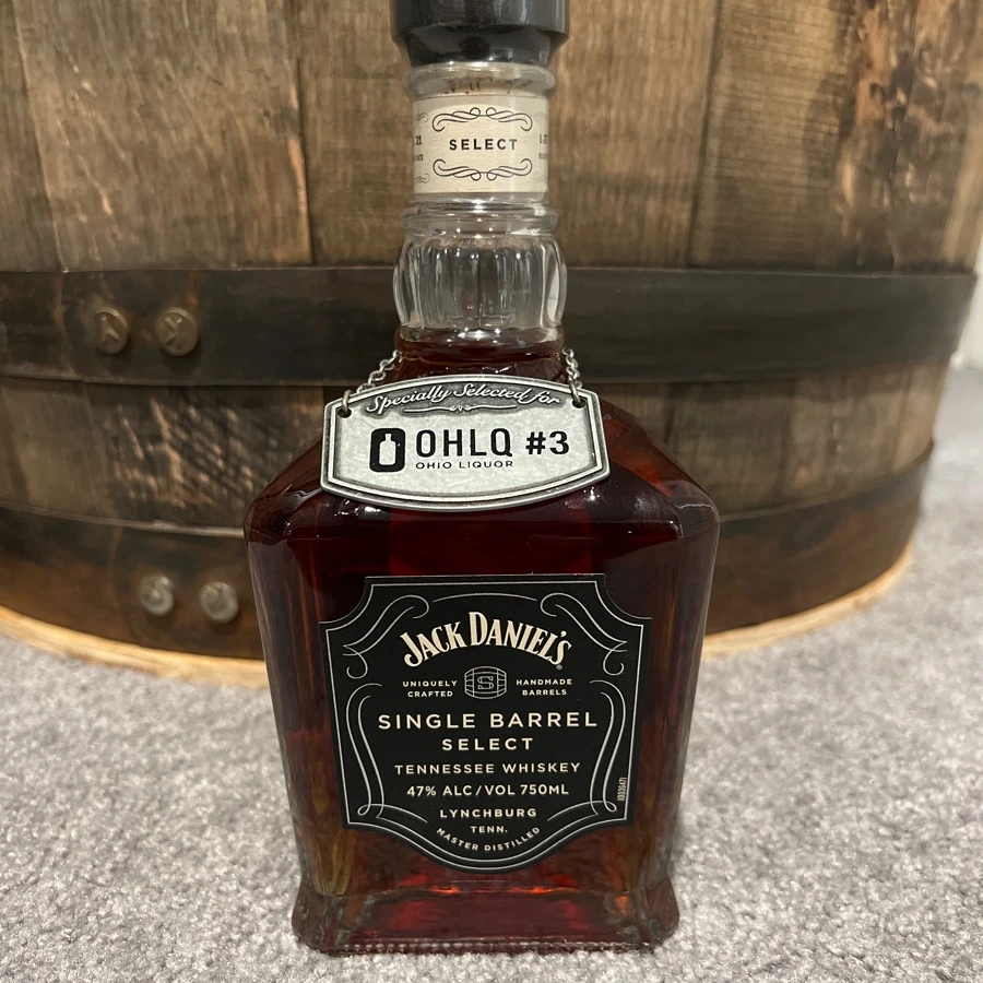 Jack Daniels Single Barrel: OHLQ Pick #3
