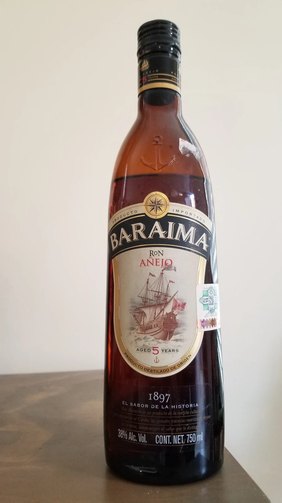 Baraima Ron Añejo