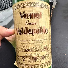 Vermut Casa Valdepablo
