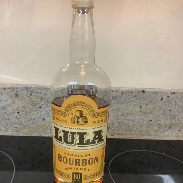 LULA Straight Bourbon Whiskey