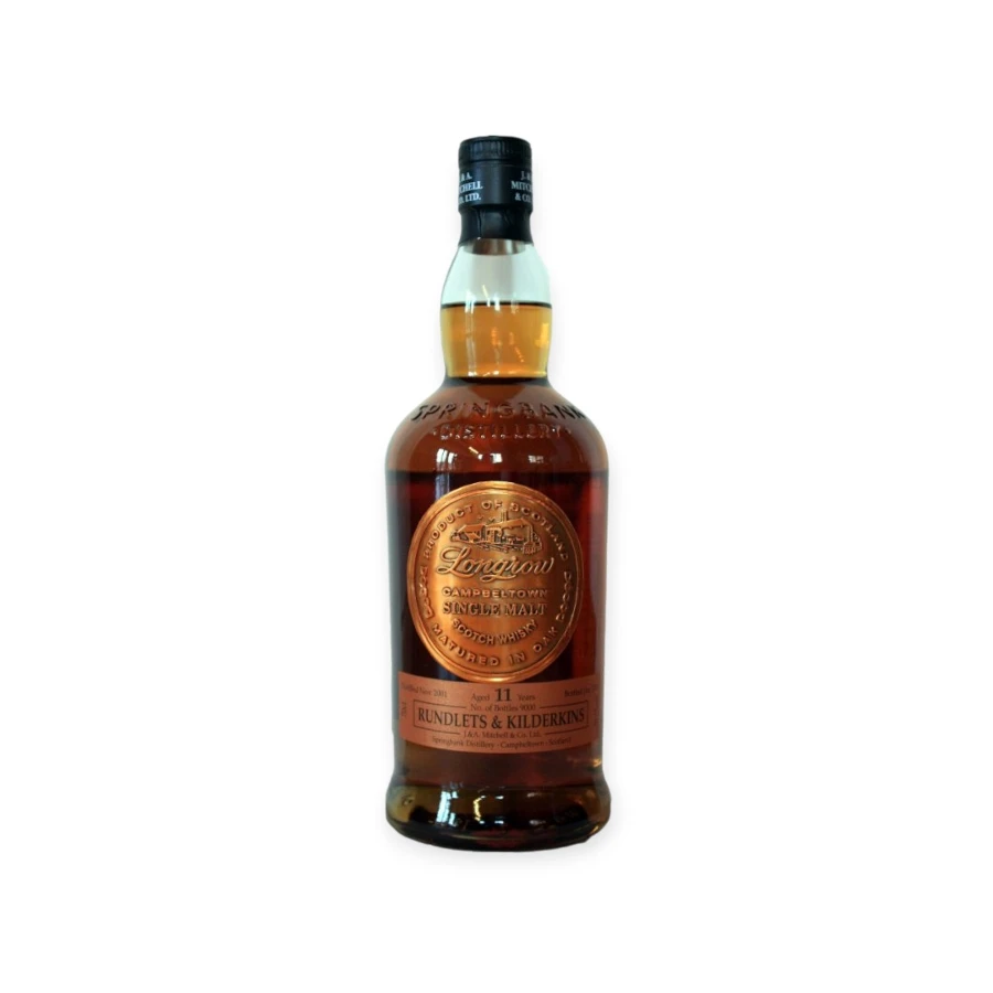 Longrow 11yr Rundlets & Kilderkins