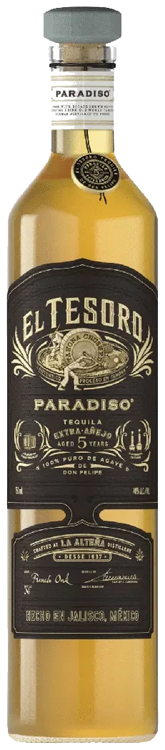El Tesoro Paradiso Extra Añejo Tequila