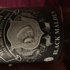 Mac Malden highland single malt scotch whiskey