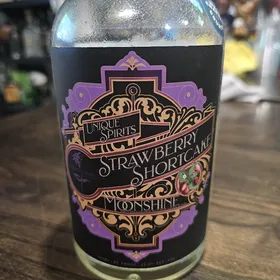 Dragon's Mouth Strawberry Shortcake Moonshine