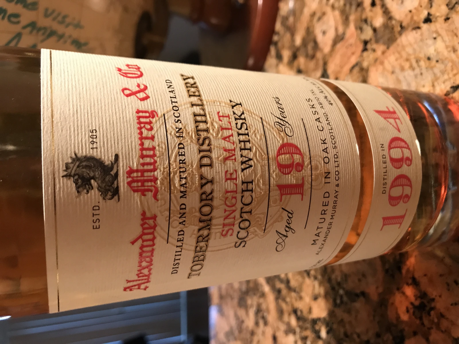 Tobermory 1994 19 Year (Alexander Murray & Co.)
