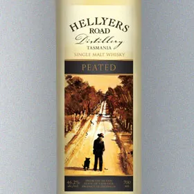 Hellyers Road Peated Single Malt