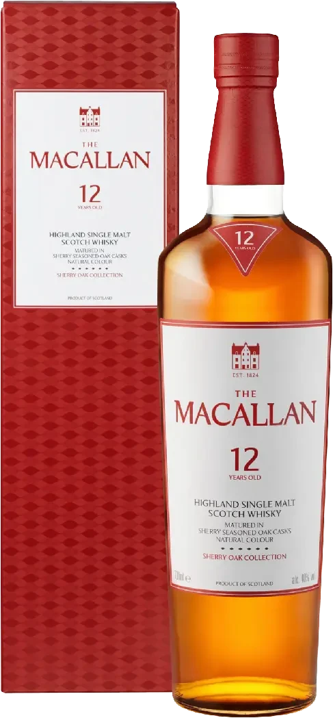 Macallan 12 Year Triple Cask Matured